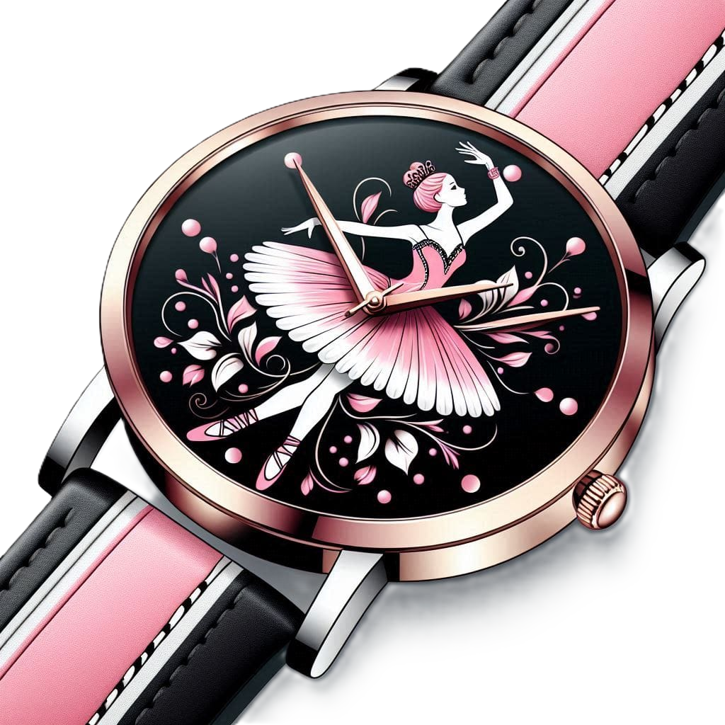 Example Image of a branded watch ©Tealandverdana 2024